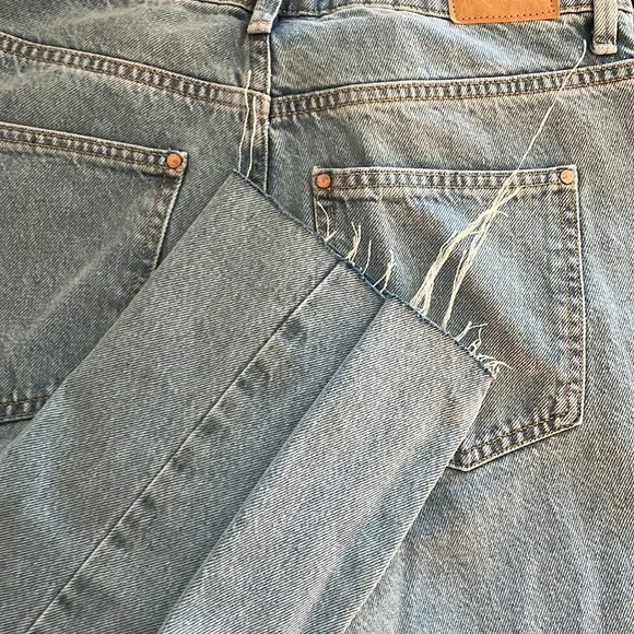 NET Zara Jeans Straight High Rise - Picture 5 of 5